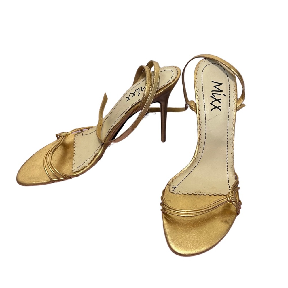Vintage Gold Heels
